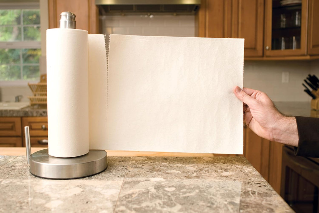 Paper Towel Replacement 30-Sheet Roll, As Seen on SharkTank, We plant a tree with everyroll sold