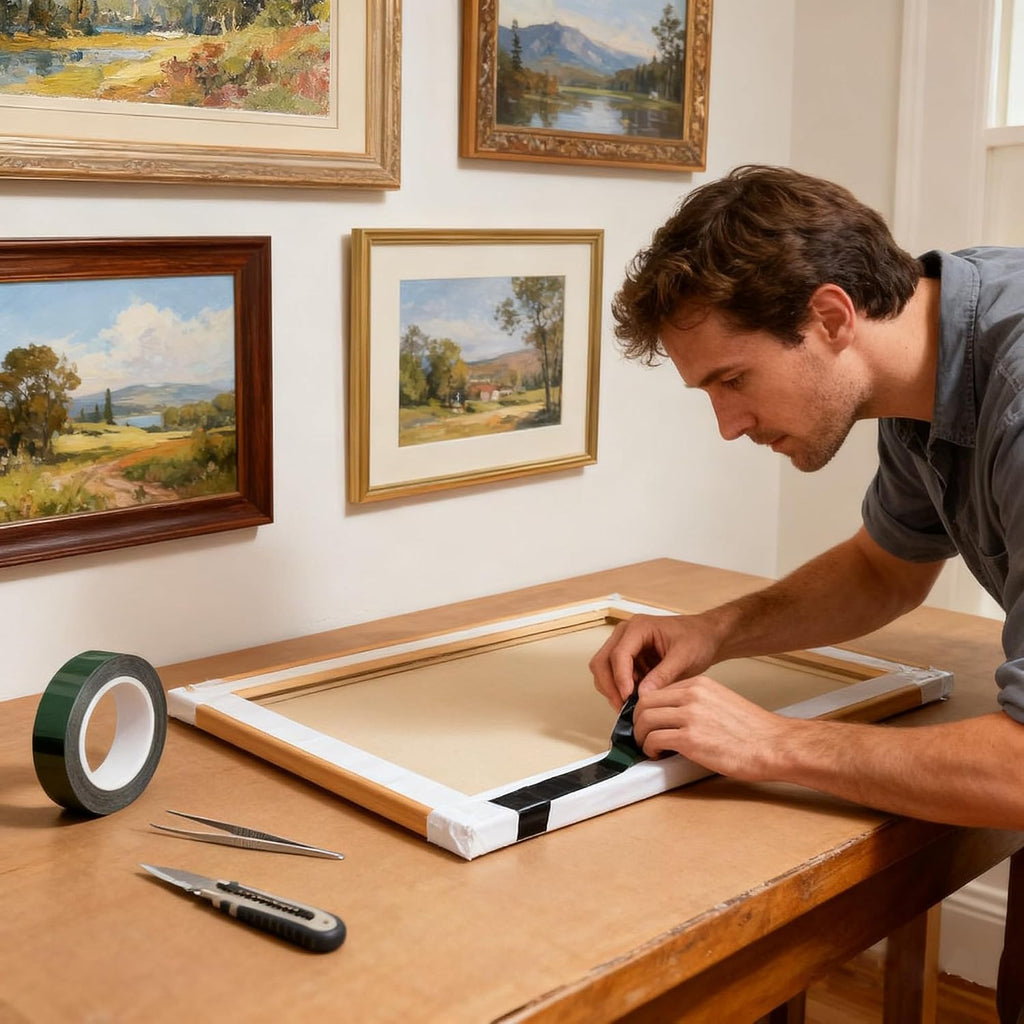 Double Sided Mounting Tape, Heavy‑Duty Foam Adhesive Tape, 2 Pack Total 32.8 FT x 0.4 in, Waterproof & High