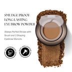 Sorme - Always Perfect Brows - Eyebrow Powder - Medium Brown