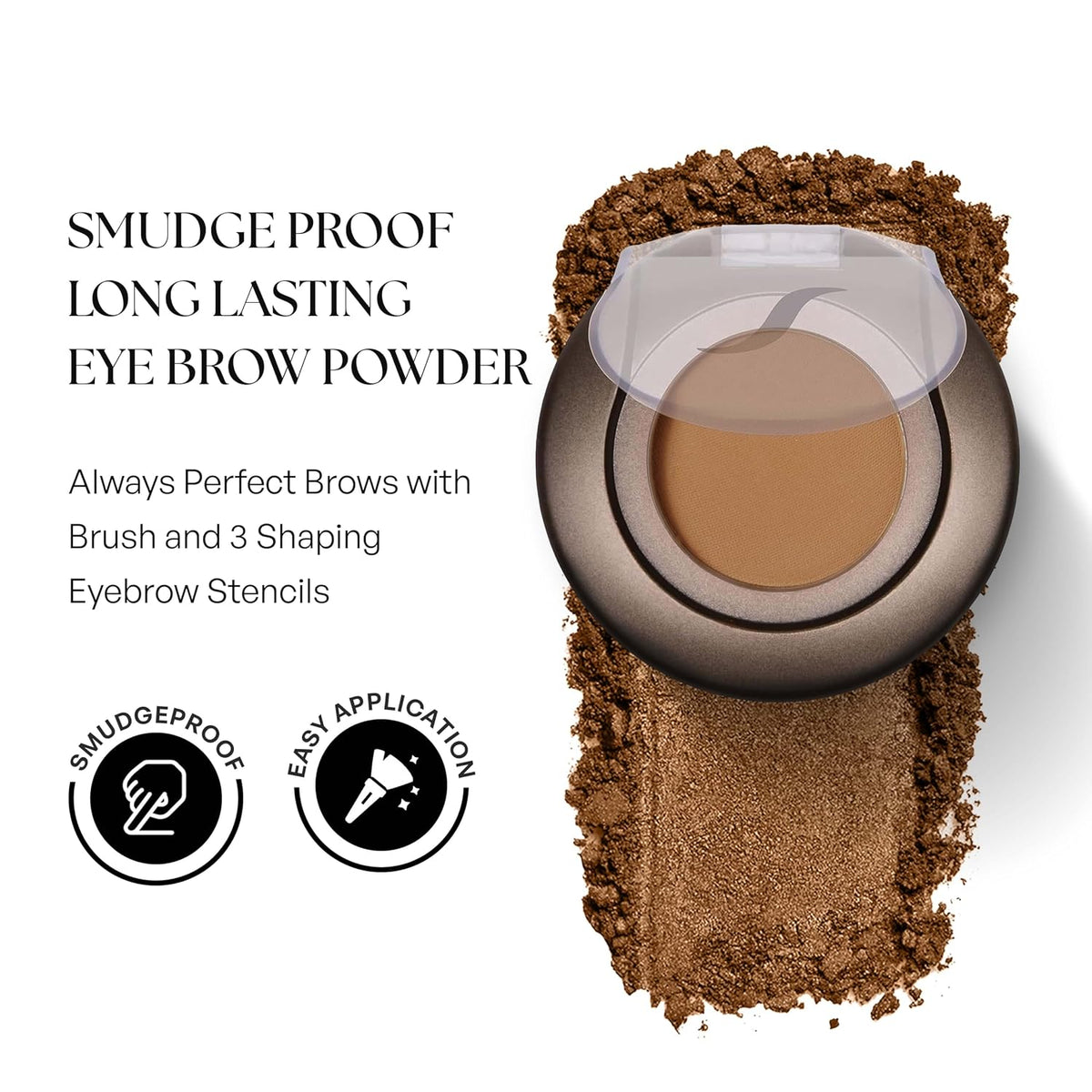 Sorme - Always Perfect Brows - Eyebrow Powder - Medium Brown