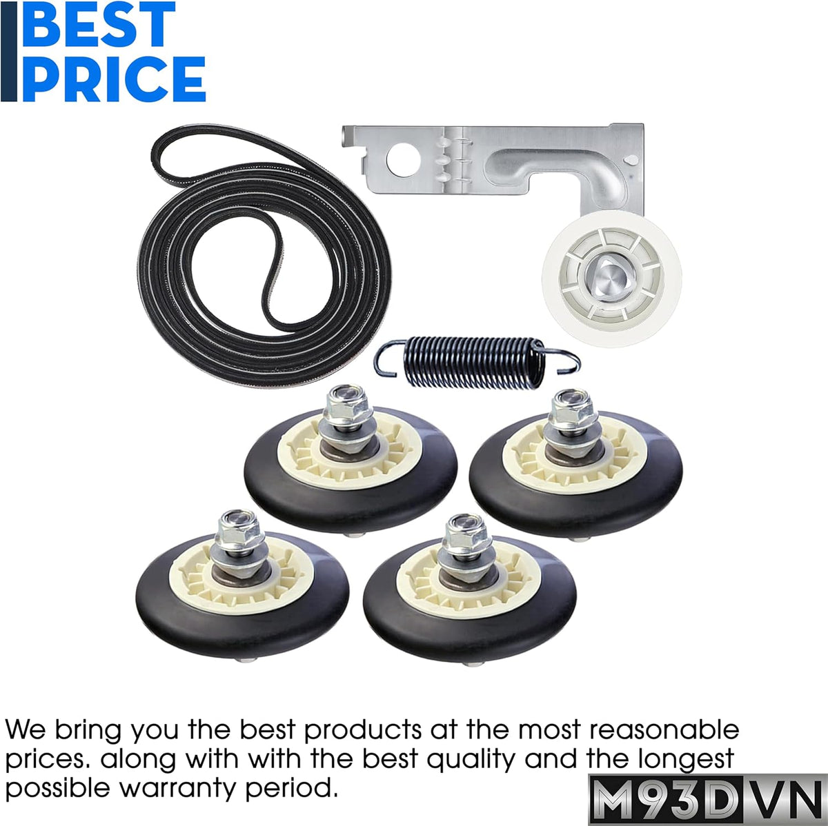 DLEX3250R DLEX3250W DLEX3360R DLEX3360V Dryer Repair Kit For LG