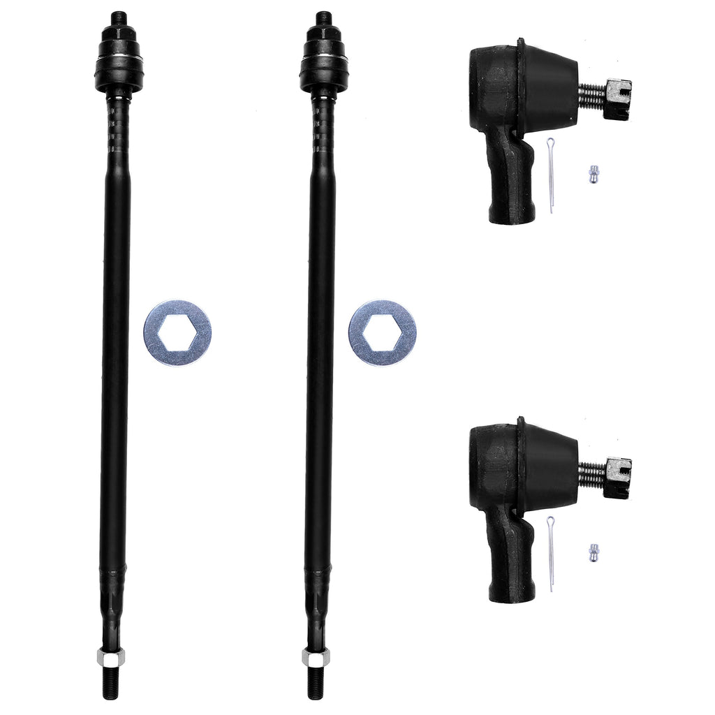 SCITOO 4pcs Tie Rod End Fit 2003-2011 Element