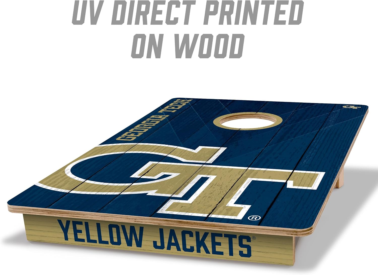NCAA 2’ x 3’ Wood Cornhole Game