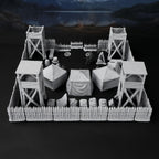 Medieval Military Camp RPG Terrain Set Map Building