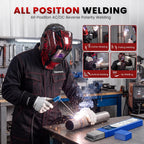 Bestarc E6011 Welding Rod 1/8" 5LB, Low Hydrogen Carbon Steel Stick