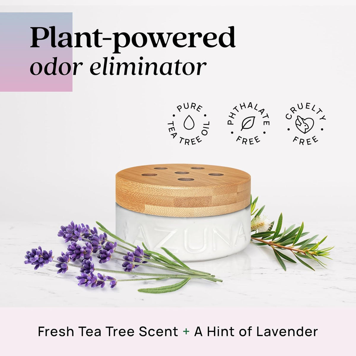 Home Odor Eliminator for Strong Odor | 24oz Gel Refill | Lavender