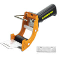 Rapid-Replace Packing Tape Dispenser Gun with Extra Blade by LDS Industry, 2 in (50mm) Lightweight Ergonomic