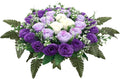 Artificial Cemetery Flowers,Silk Memorial Cake for Cemetery,Artificial Flower Centrepieces for Tables,Artificial Rose