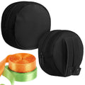 2 Pcs Black Dual Flagging Tape Dispenser Water Activated Tape