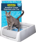 ScoopFree Crystal Pro Legacy Self-Cleaning Litter Box, Uncovered