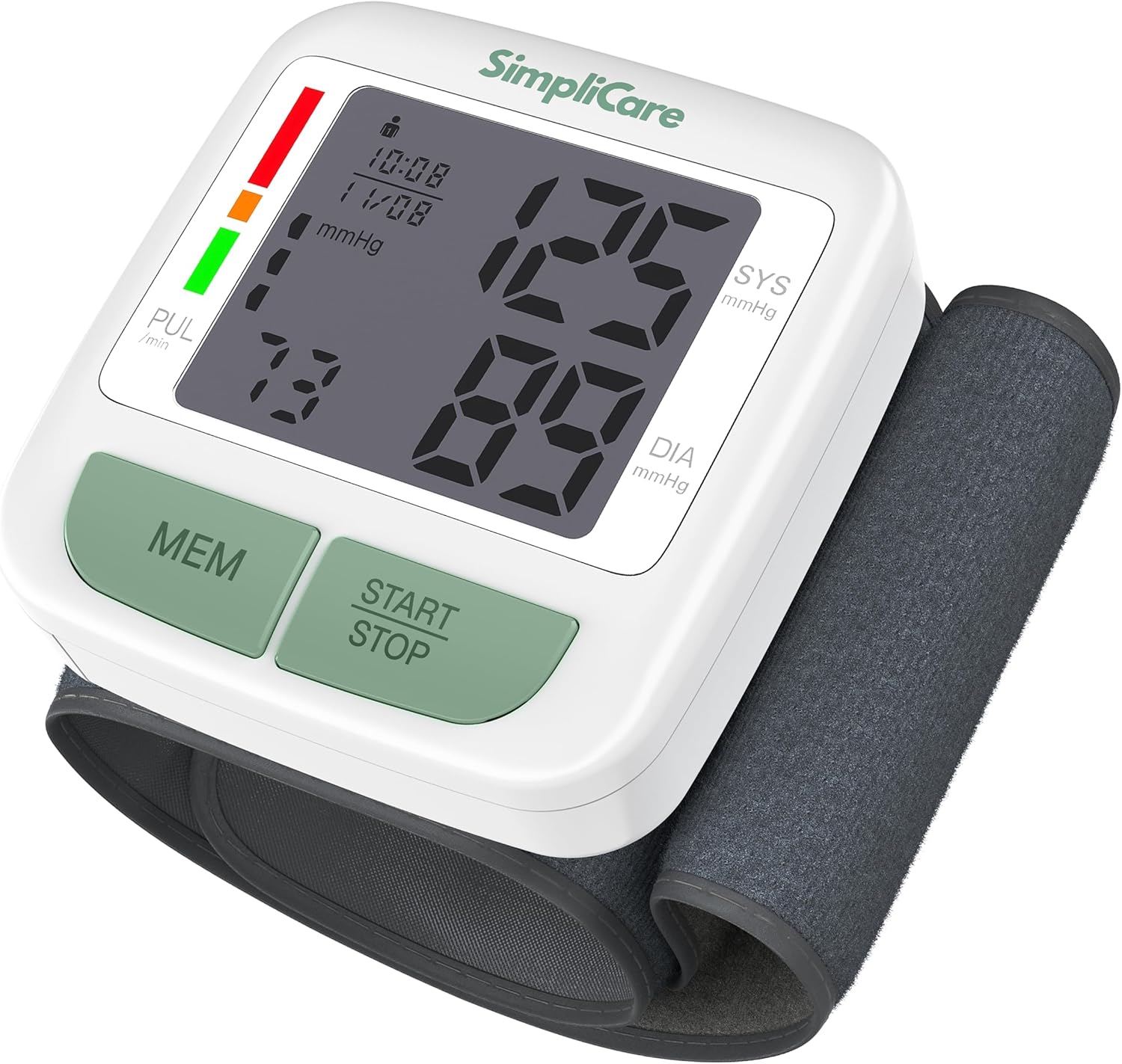Wrist Blood Pressure Monitor for Home Use – FDA 510(k) Cleared Class II Blood Pressure Machine, Digital BP Cuff