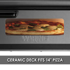 Pizza Oven with 14" Pizza Deck & Single-Deck