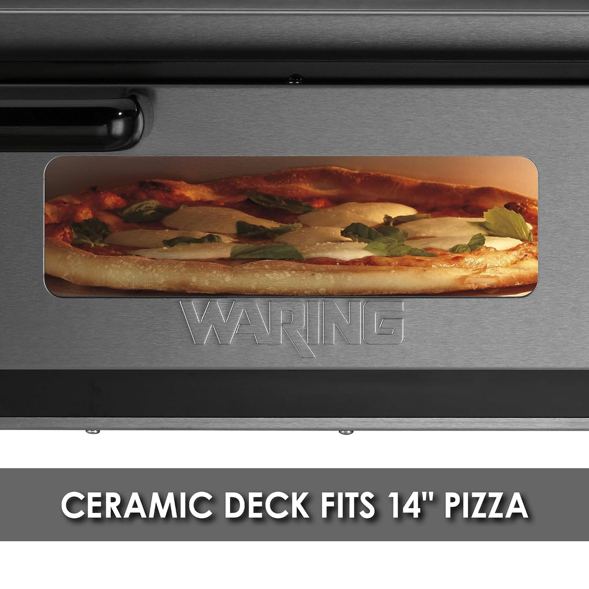 Pizza Oven with 14" Pizza Deck & Single-Deck