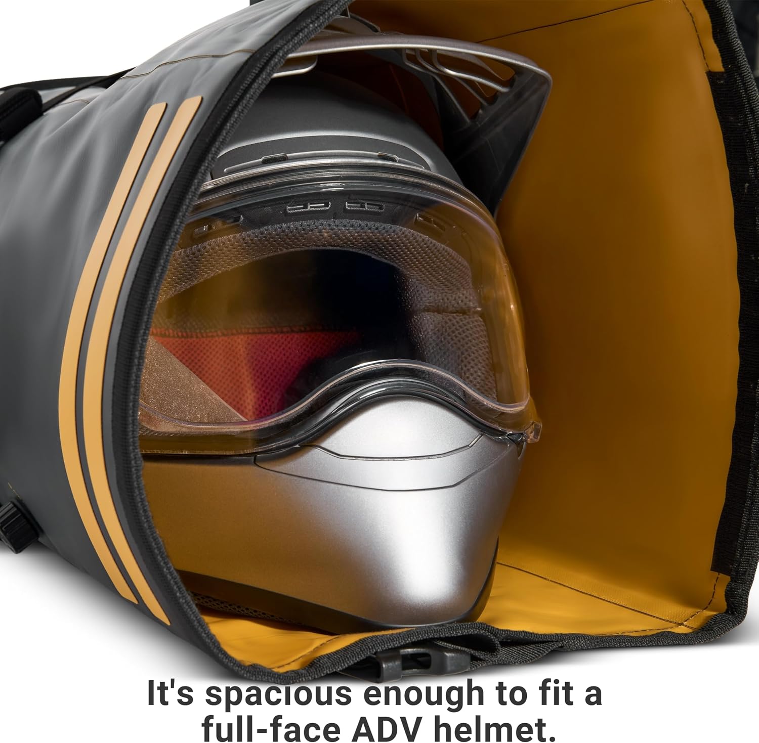 30L (L) 100% Waterproof Motorcycle Tail Bag Motorcycle Saddlebags Backpack Multifunctional Dry Bag Soft Luggage For