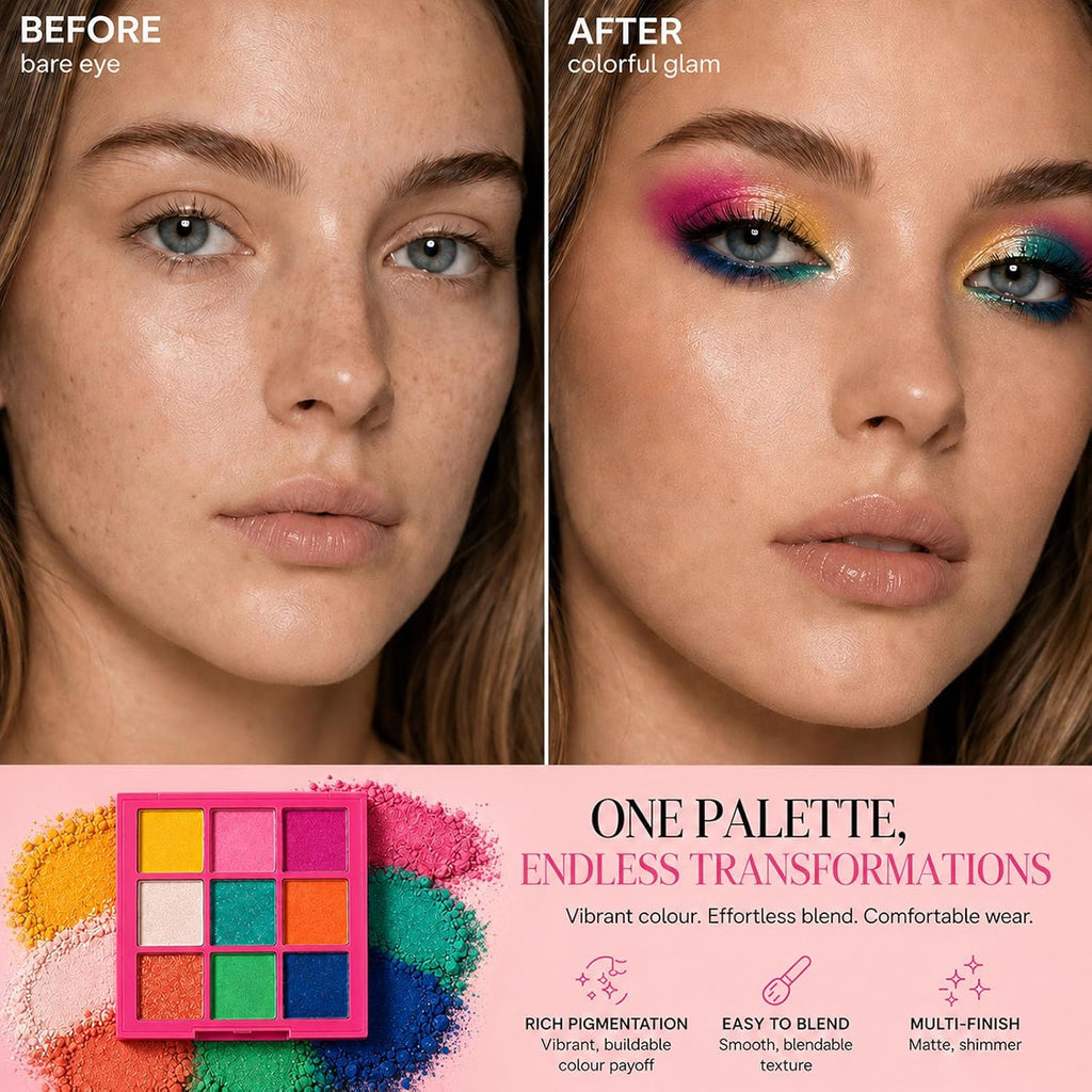 5-Piece Makeup Gift Set for Women, Makeup Full Kit for Beginners