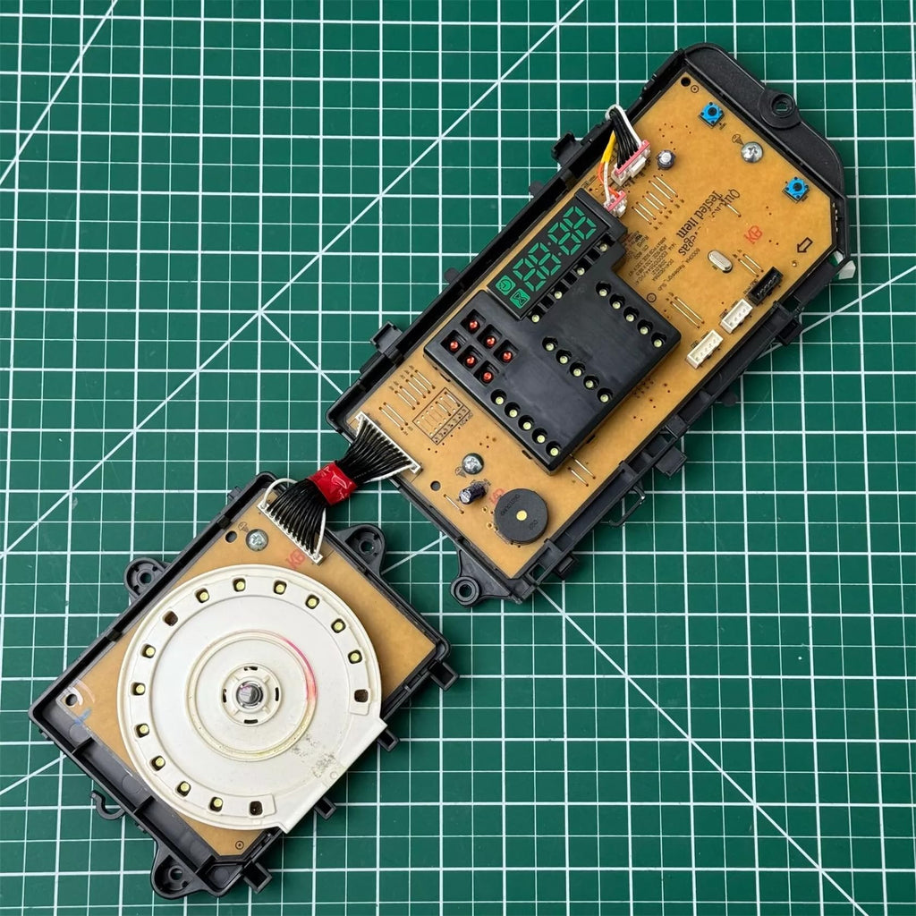 kajizege Dryer Interface Control Board | DC92-01607N Black Replacement Major Appliances
