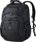 TSA Friendly Travel Laptop Backpack 18.4 inch XXXL Gaming Backpack Water-Repellent College Daypack Business Backpack