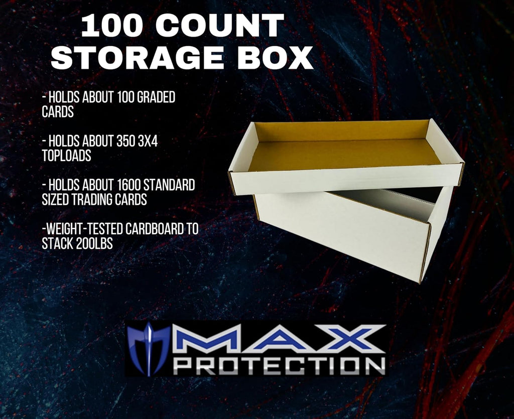 Graded Card Storage Box - 2 Row Slab Storage Box for PSA BGS SGC CGC - Graded Sports Card Holder - Made in the USA 5