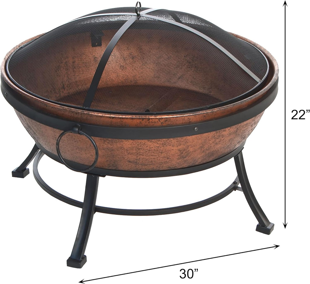 Kay Home Product's Avondale Steel Fire Bowl
