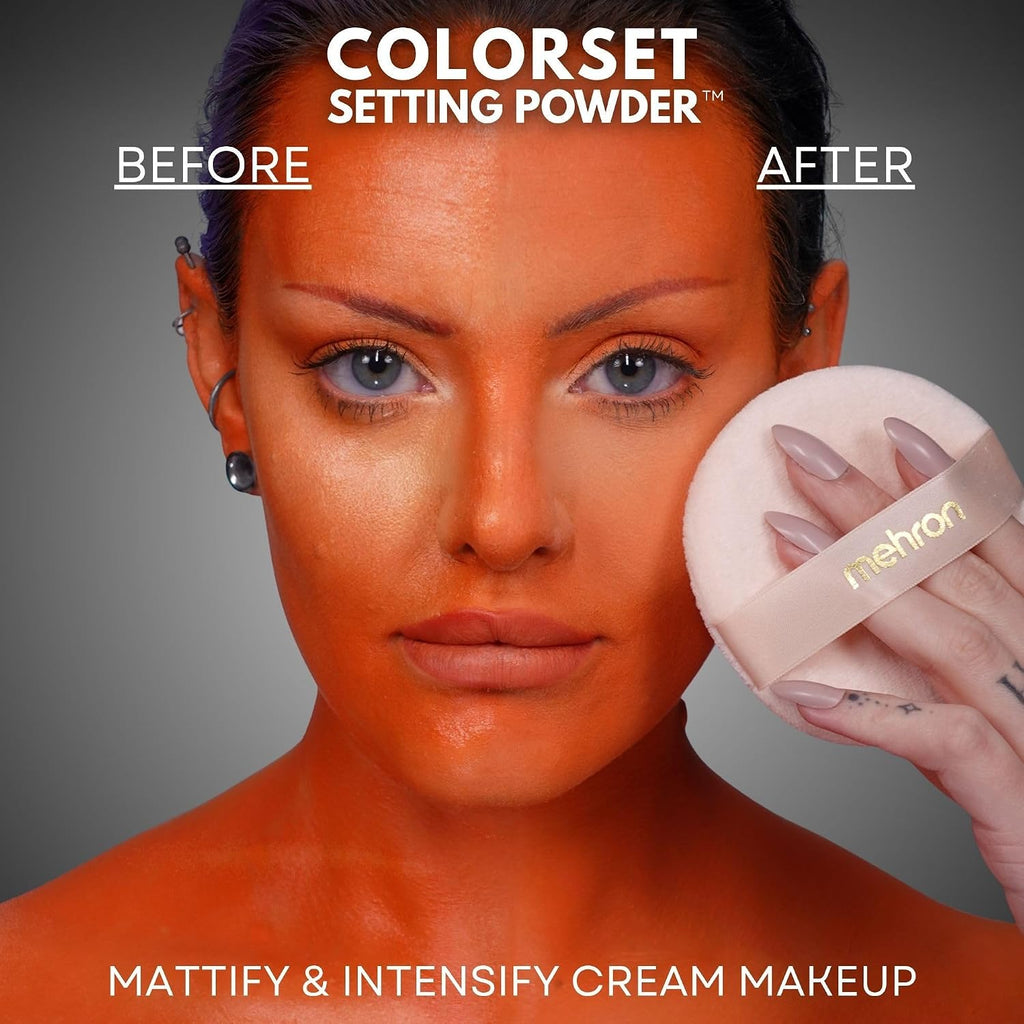 Colorset Setting Powder - TRANSLUCENT Setting Powder