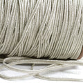 ALIK 4mm Pale Silver Bullion Soutache Braid: 5 Yards