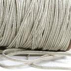 ALIK 4mm Pale Silver Bullion Soutache Braid: 5 Yards