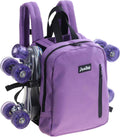 Roller skates bags for Women Men, Multi-functional Sports Backpack for Rollerskates, Ice skates, Inline skates