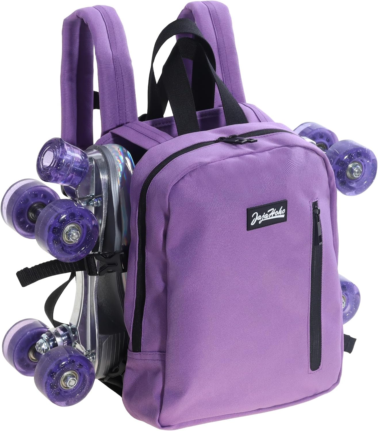 Roller skates bags for Women Men, Multi-functional Sports Backpack for Rollerskates, Ice skates, Inline skates