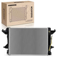 A-Premium Engine Coolant Radiator Assembly with Transmission Oil Cooler