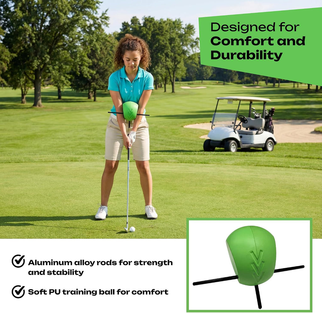 Golf Aid Compression Golf Ball - Posture Correction Swing Trainer