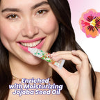 Lip Gloss Tubes, Infused with Real Flowers, Watermelon, 0.3oz