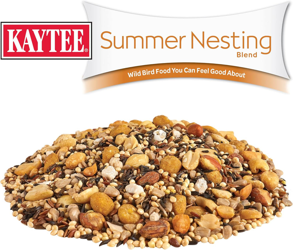 Wild Bird Food, Summer Nesting Seed Blend, 8 lb