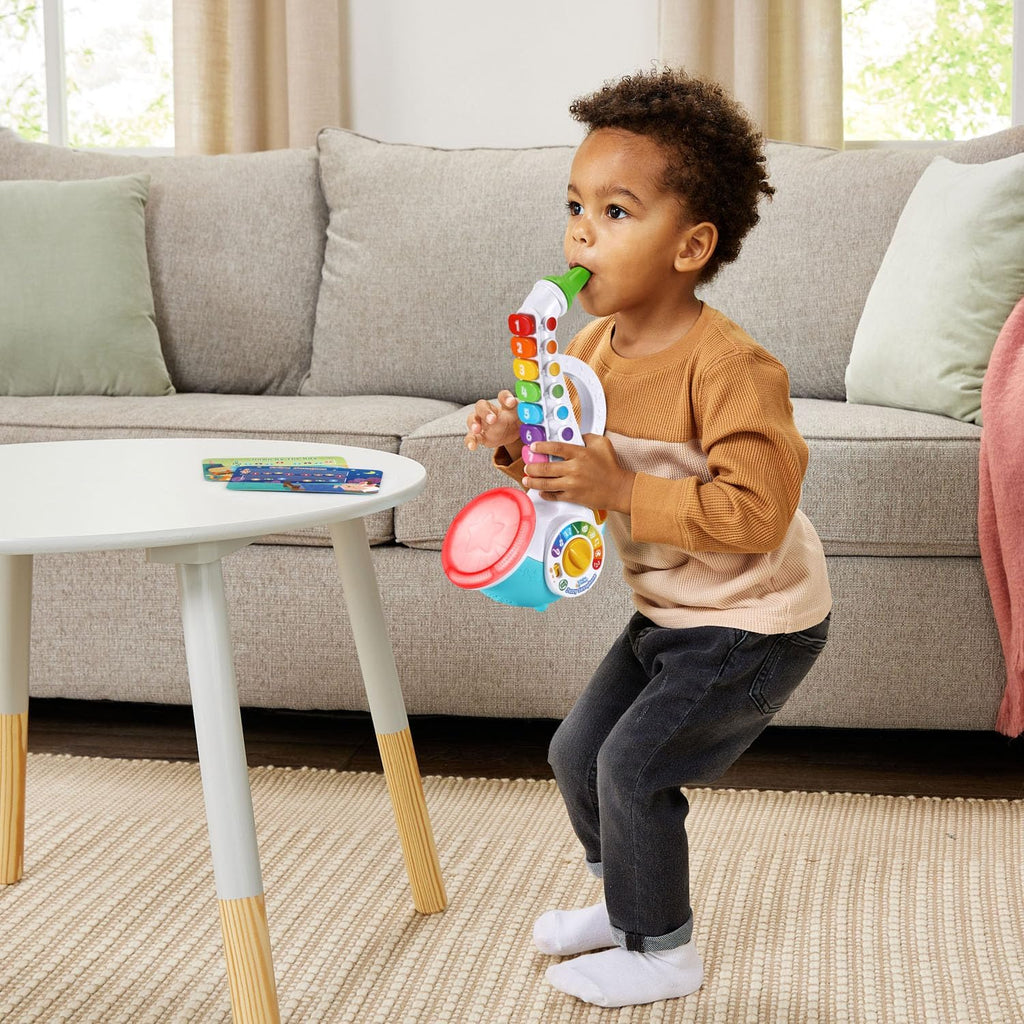 Learn and Groove Jazzy Saxophone Musical Toy for Toddlers