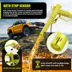 5 GPM Fuel Transfer Pump compatible with ryobi 18V batteries