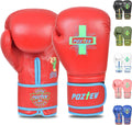 Boxing Gloves for Men & Women Professional Workout Gloves for Sparring, Heavy Bag Training - Muay Thai Focus Mitts
