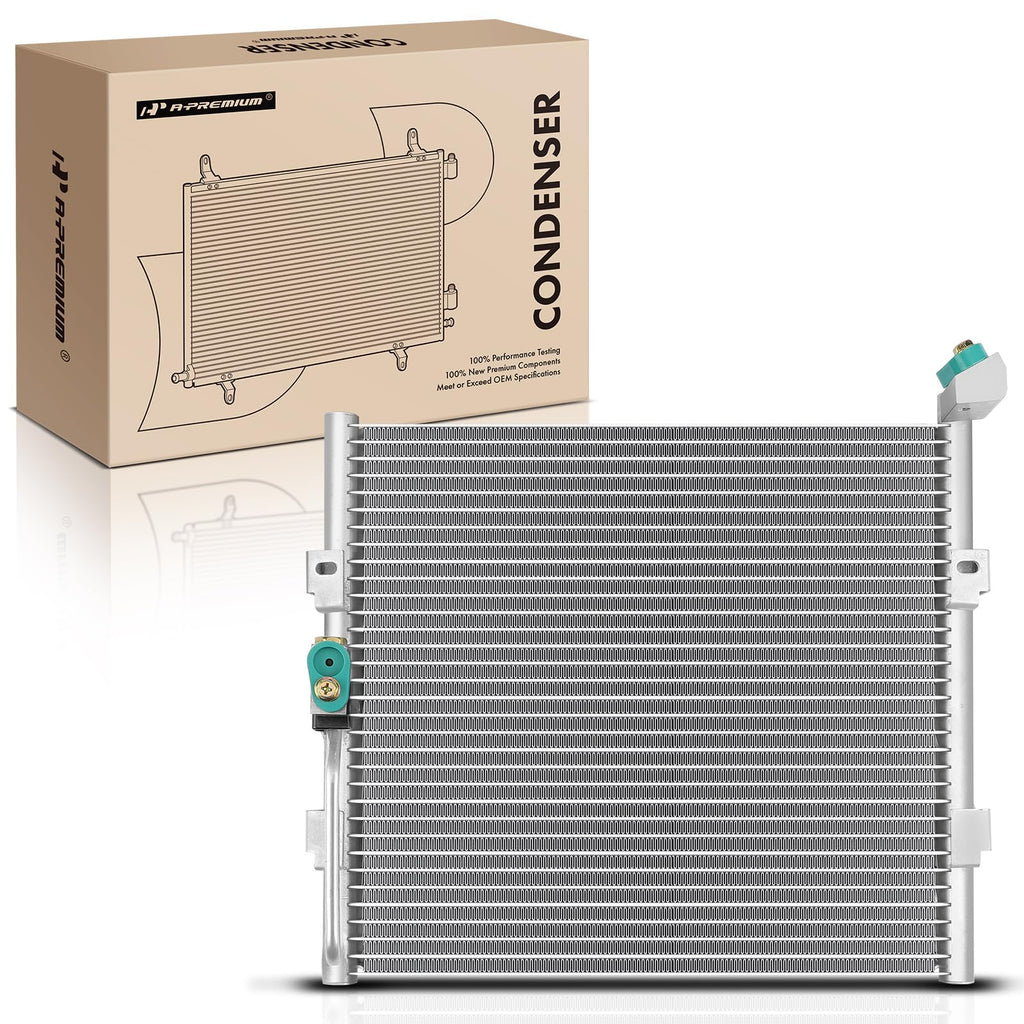 A-Premium Air Conditioning Condenser Compatible with Honda