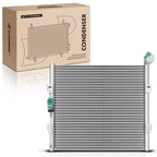 A-Premium Air Conditioning Condenser Compatible with Honda