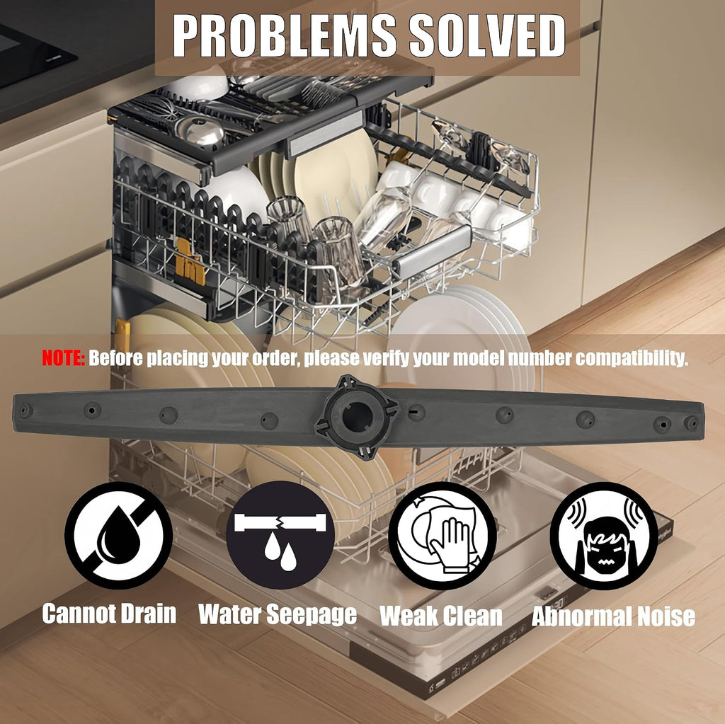 CyberNexus WPW10498900 Dishwasher Middle Spray Arm