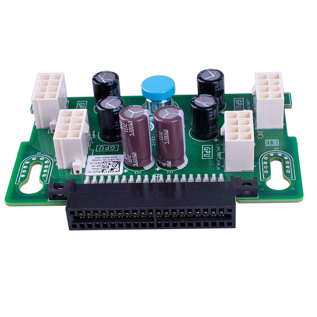 GPU Power Supply Expansion Board & 4X Cables Compatible with Dell Poweredge
