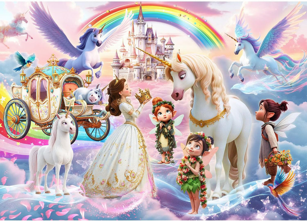 Puzzles for Kids Ages 6-8 8-10 Year Old, 200 Piece Jigsaw Puzzle for Adults Toddler Children Learning Educational
