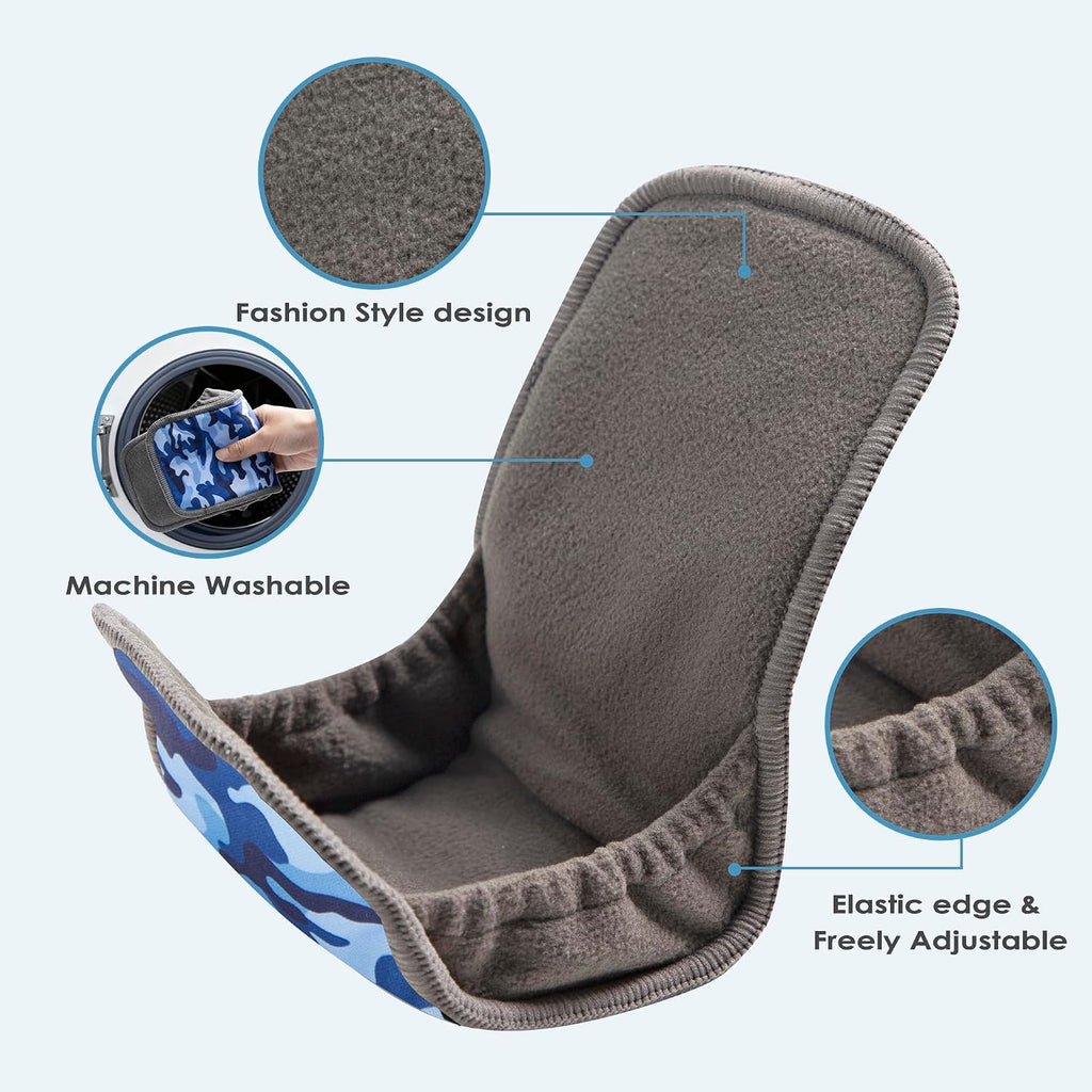 Reusable Incontinence Pads for Mens - 2 Packs