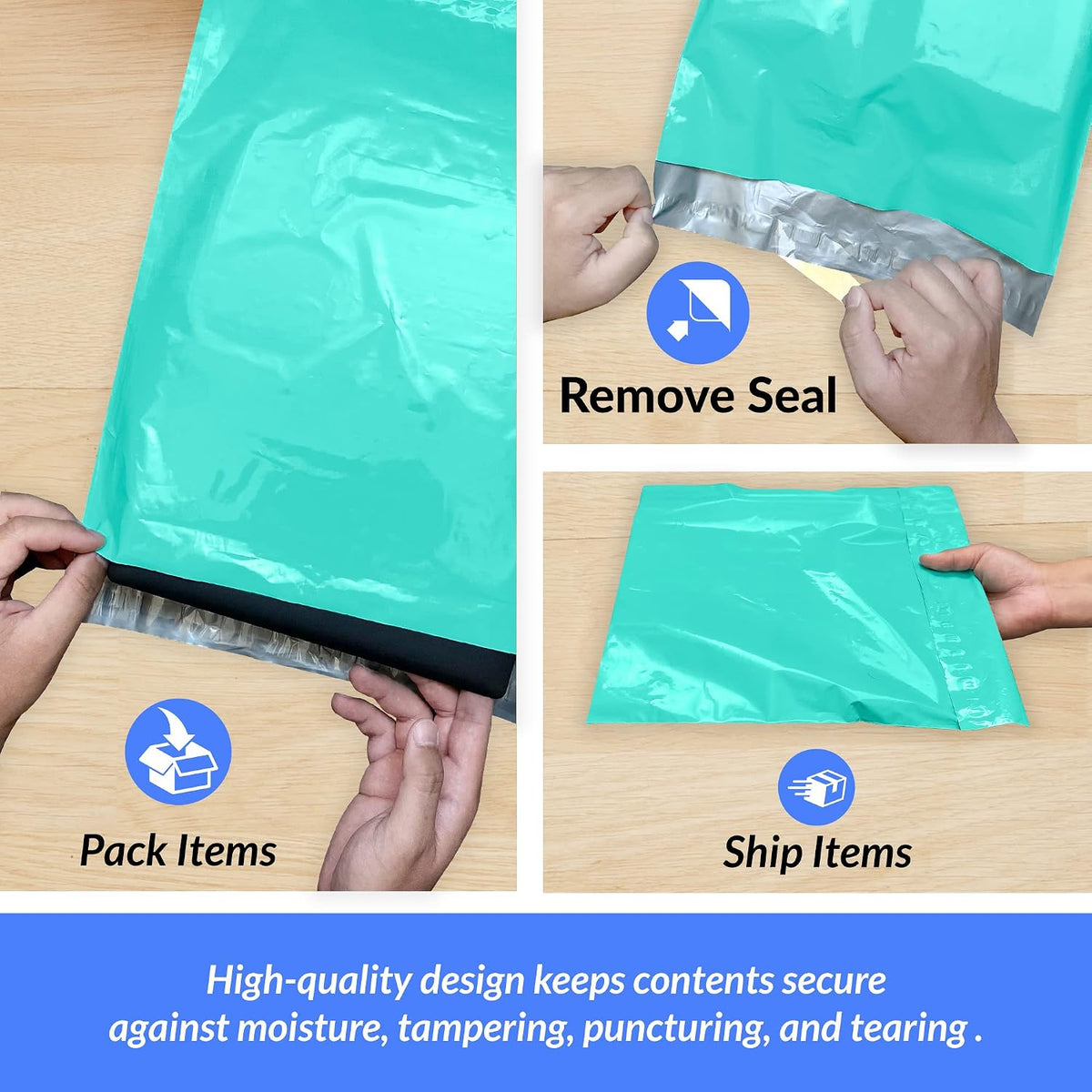 Poly Mailers 14.5x19" | 440 Count