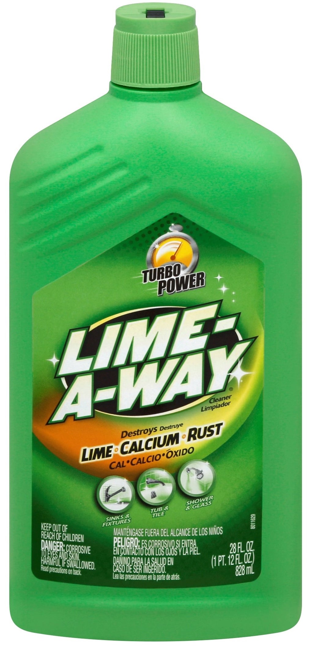 Lime, Calcium & Rust Cleaner 28 oz (Pack of 4)