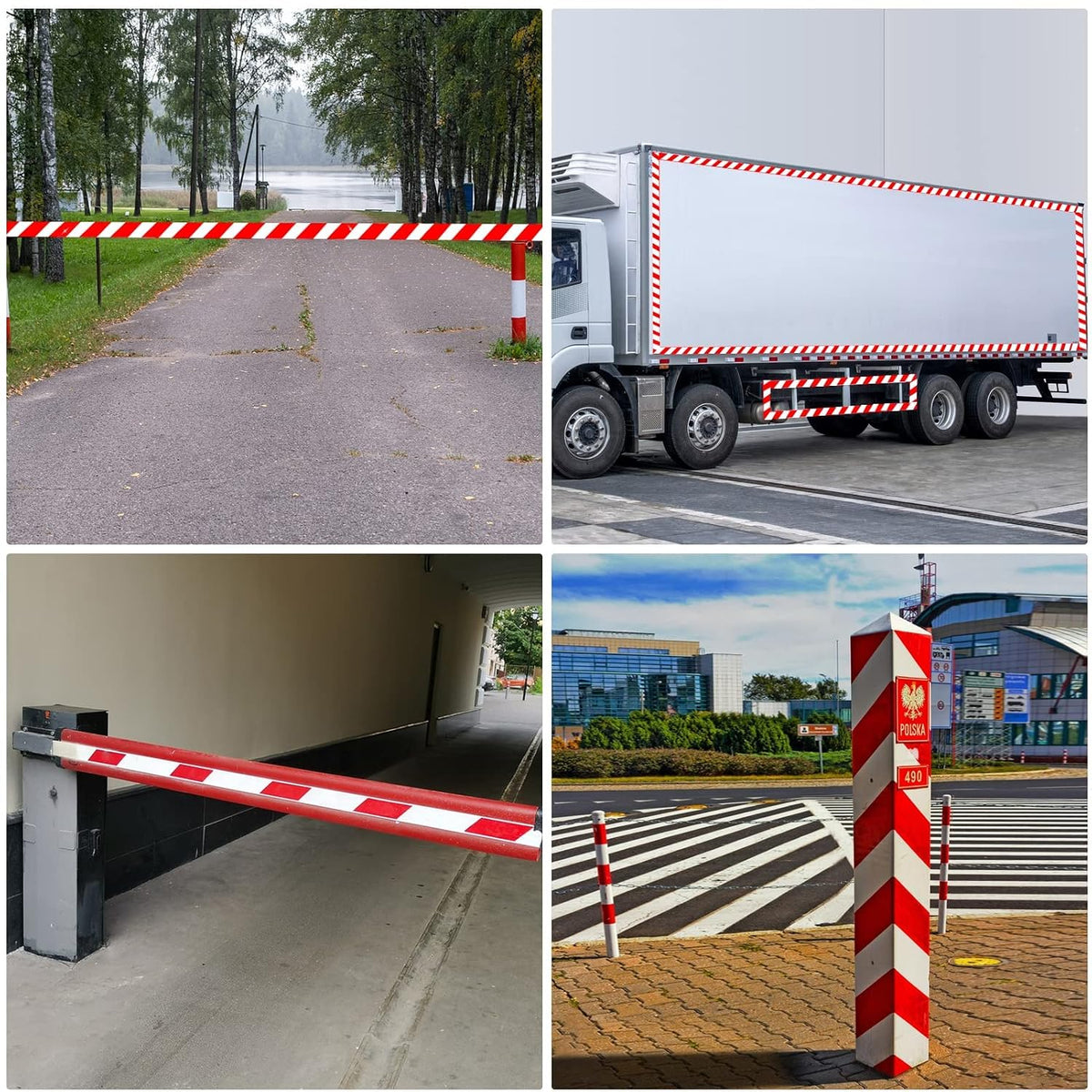 Reflective Tape, Waterproof Self Adhesive Dot Safety Reflector