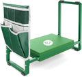 Garden Kneeler and Seat, 10.2" Wider Heavy Duty Thick Gardening Bench for Kneeling and Seat - Multifunctional Kneeler