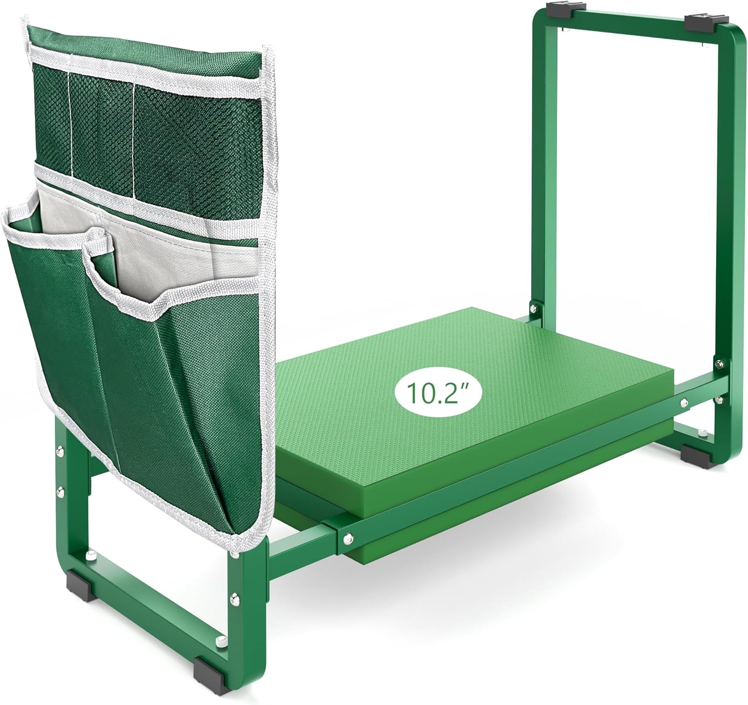 Garden Kneeler and Seat, 10.2" Wider Heavy Duty Thick Gardening Bench for Kneeling and Seat - Multifunctional Kneeler