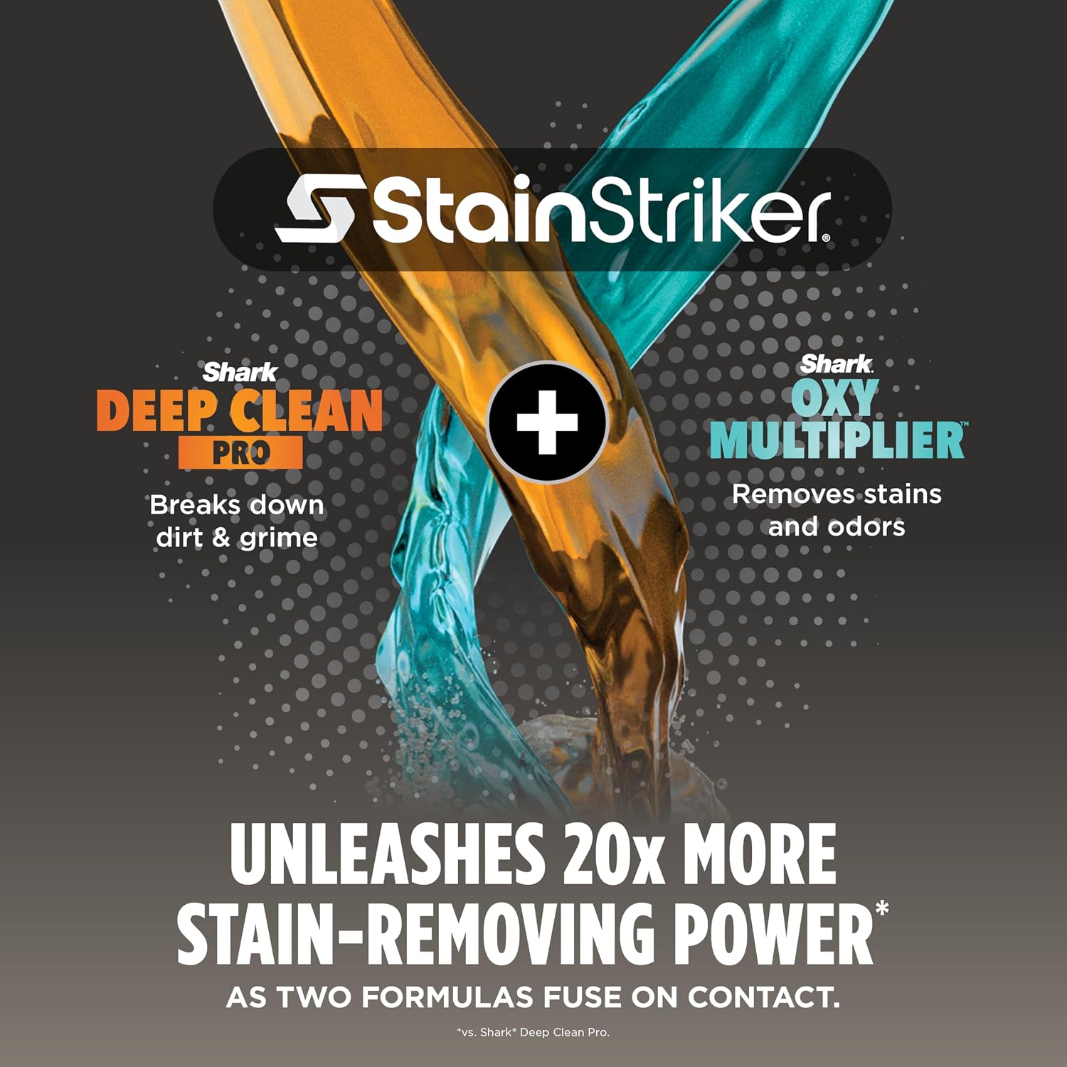 CarpetXpert StainStriker Carpet & Upholstery Cleaner, 3 Tools, EX201 | For Carpet, Upholstery & Rugs, Dirt, Tough