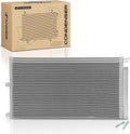 A-Premium Air Conditioning Condenser Compatible with Ford & Lincoln