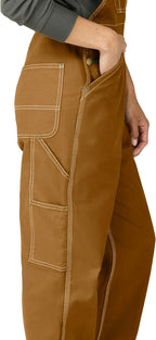 Women's Washed Duck Bib Overalls