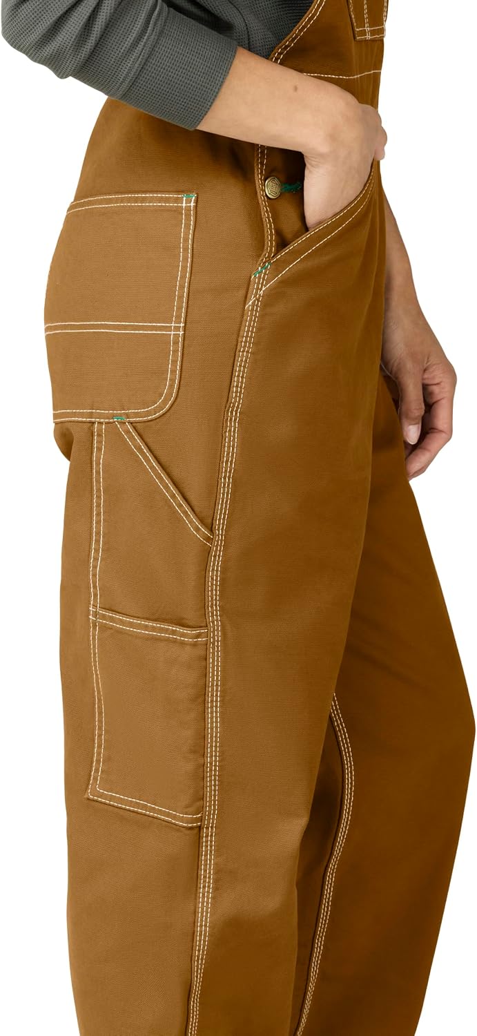 Women's Washed Duck Bib Overalls